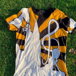 Dolce & Gabbana Graphic Tee (Large)